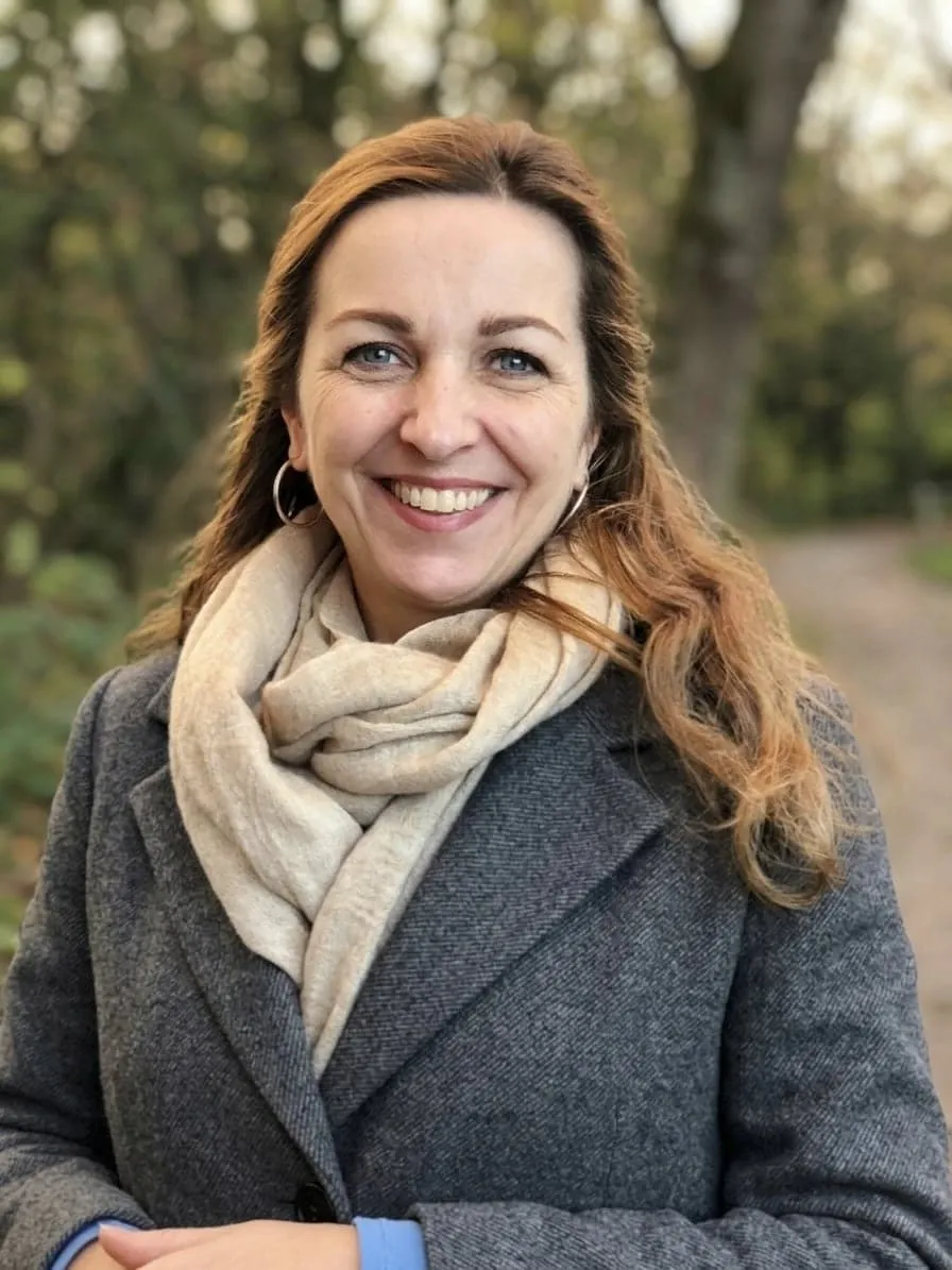 Porträt von Marie Seibl-Kraus, MSc – über 15 Jahre Erfahrung in Elterncoaching und Familienberatung