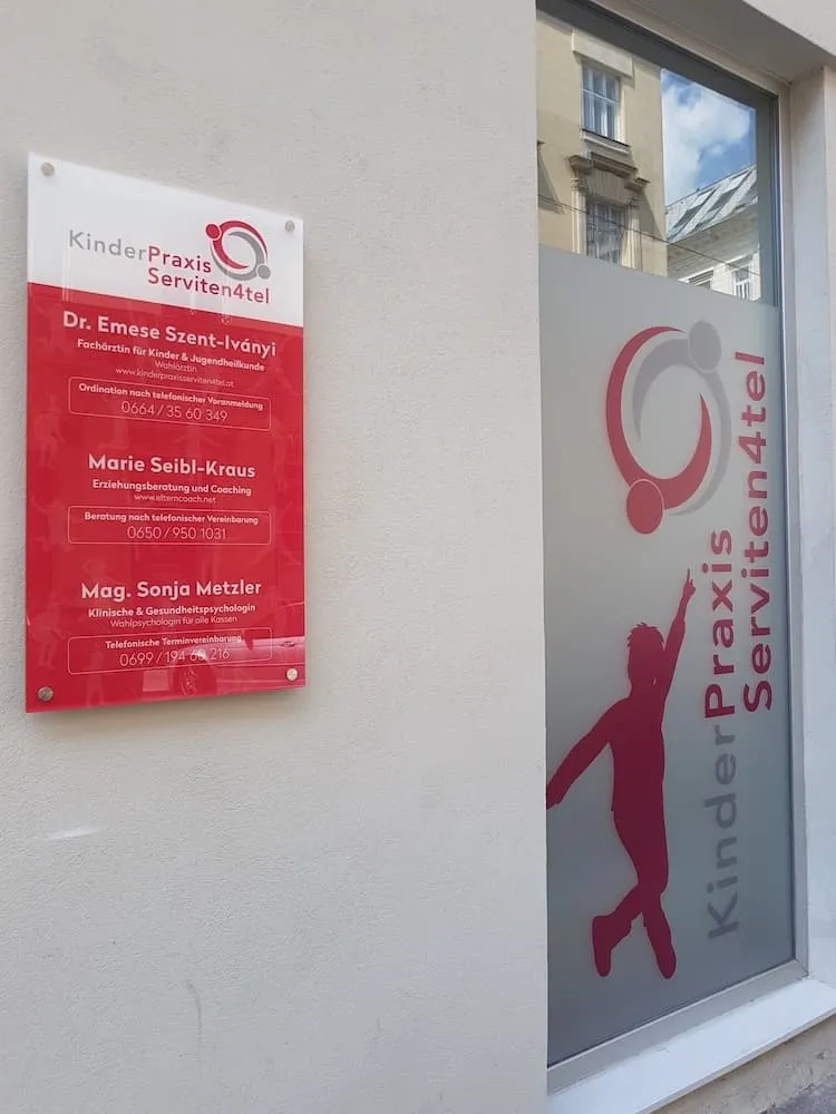 Beratungsraum in der KinderPraxis Serviten4tel, Hahngasse 27, 1090 Wien
