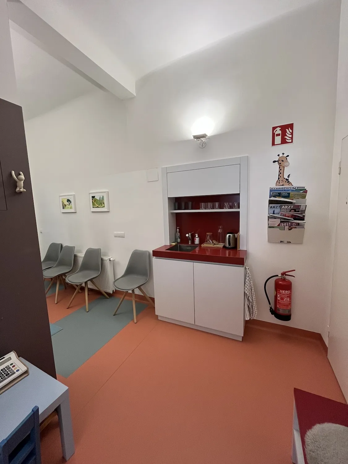 Praxisraum Hauptansicht